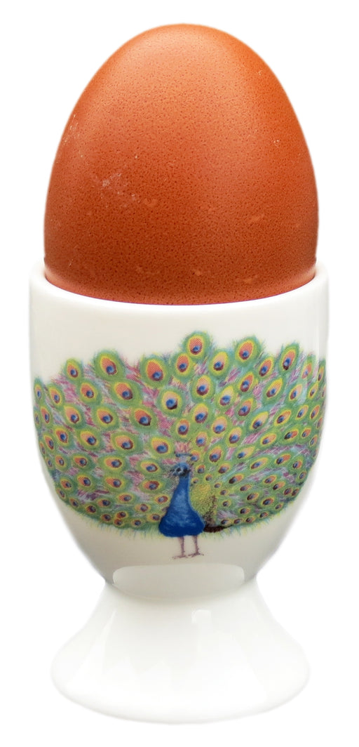 Richard Bramble Peacock Egg Cup