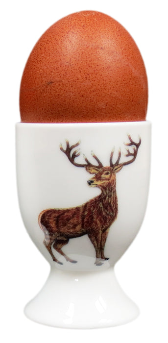 Richard Bramble Stag standing Egg Cup