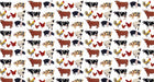 Richard Bramble Farmyard Fabric (made to order)