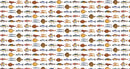 Sea Fish Linen Fabric (made to order)