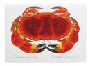 Richard Bramble Crab Greeting Card