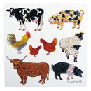 Richard Bramble Farmyard Greeting Card