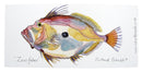 John Dory & Sea Bass Greeting Card