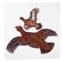 Red Grouse Greeting Card Richard Bramble