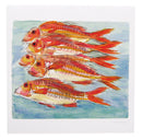 Red Mullet Greeting Card