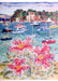 Poole Harbour Rock Roses Greeting Card