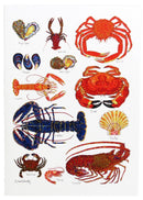 Shellfish LARGE Greeting Card