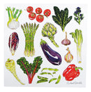 Vegetables Greeting Card