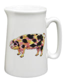 ½ Pint Gloucestershire Old Spot & Saddleback Pig Jug