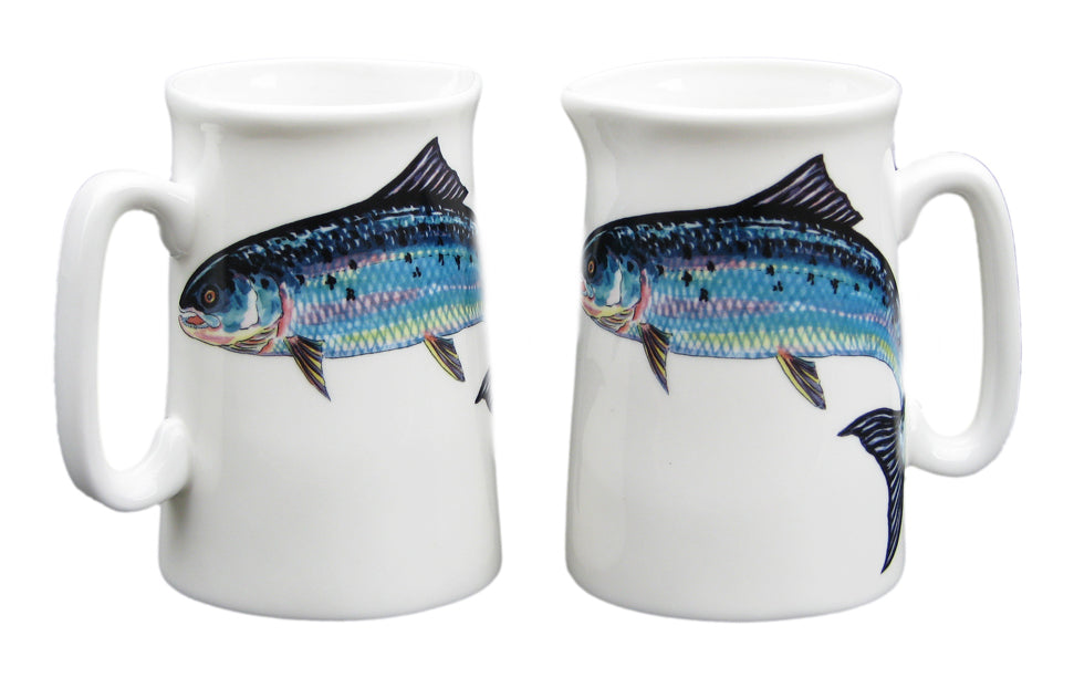 ½ Pint Salmon Jug by Richard Bramble