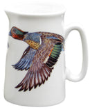 ½ Pint Teal Duck Jug