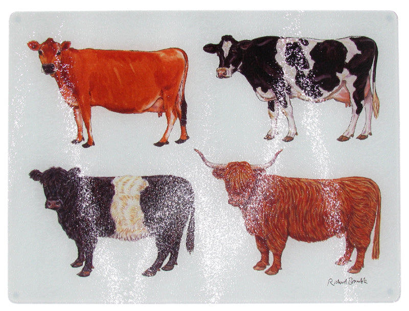 Cows Heatstand & Surface Protector by Richard Bramble