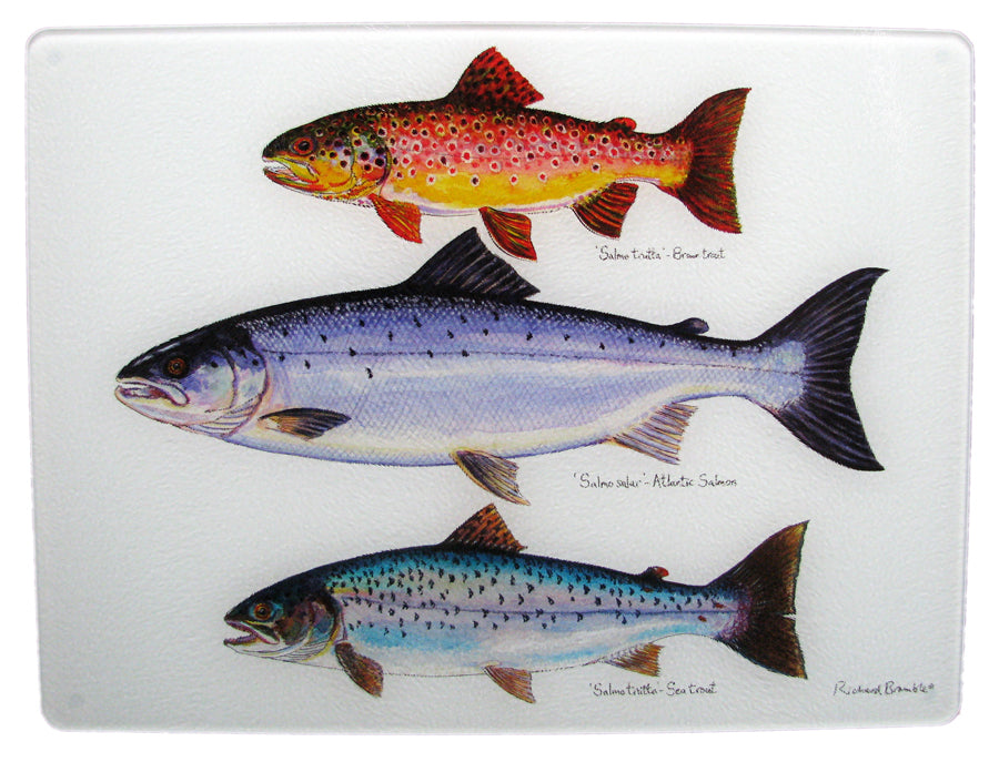 Richard Bramble Salmon, Brown Trout & Sea Trout Heatstand & Surface Protector