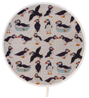 Puffins Aga style linen hob pad