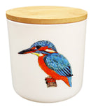 Kingfisher Storage Jar