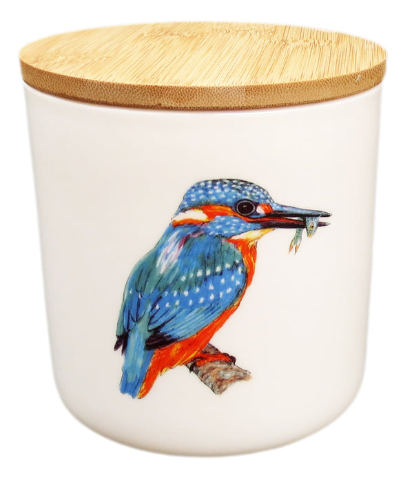 Kingfisher Storage Jar