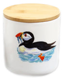 Puffin Storage Jar