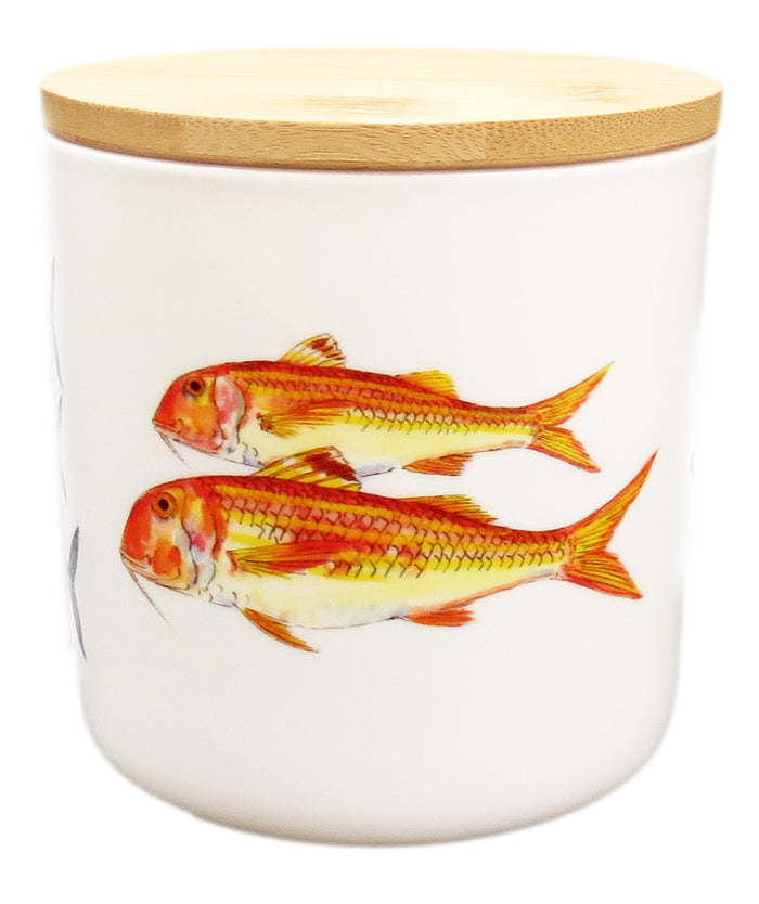 Sea Fish Storage Jar in use