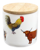 Farmyard Storage Jar