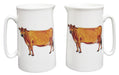 Richard Bramble Jersey Cow 1 Pint Jug pair