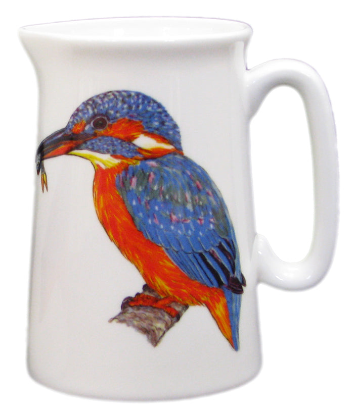 ½ Pint Kingfisher Jug in use