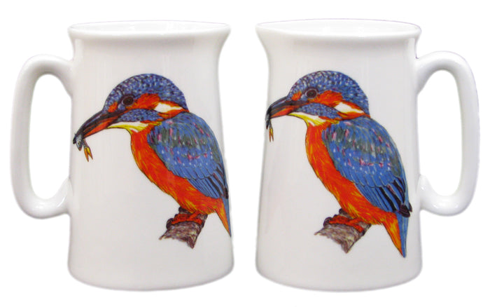 ½ Pint Kingfisher Jug table setting
