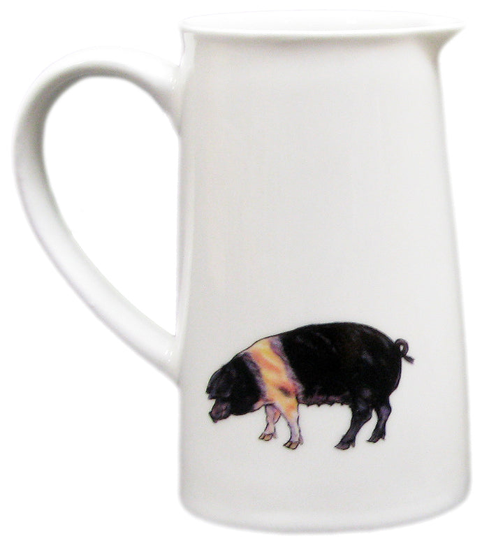 ½ Pint Gloucestershire Old Spot & Saddleback Pig Jug