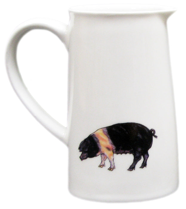  Saddleback Pig half pint jug