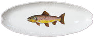 Brown Trout 65cm large oval