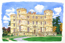 Lulworth Castle Dorset print Richard Bramble