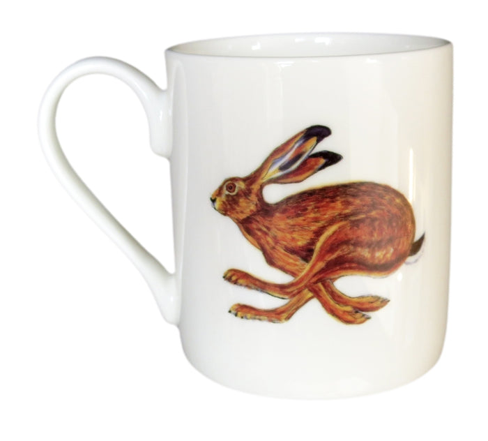 Hare Mug (medium straight sided) table setting