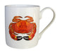 Richard Bramble Crab & Lobster Mug (medium straight sided) 
