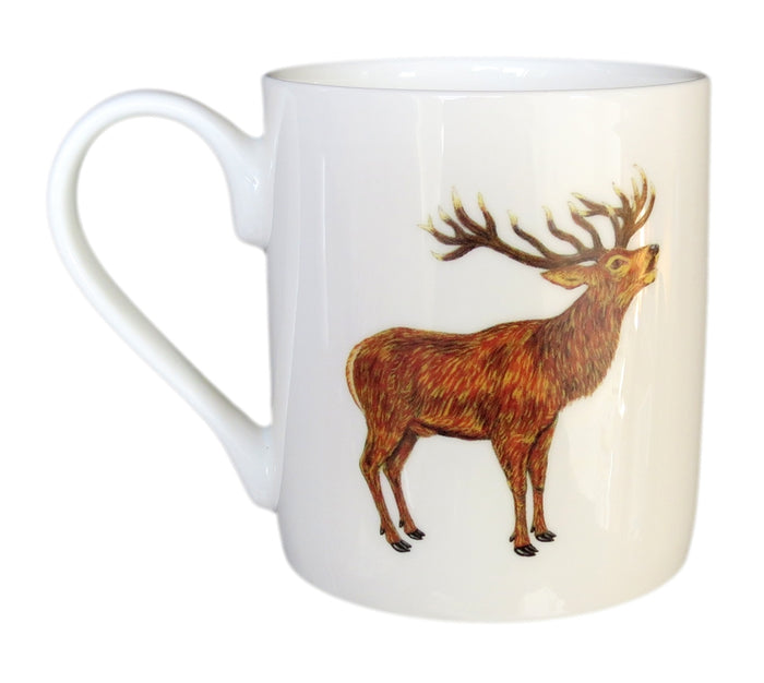 Stag Mug (medium straight sided) table setting