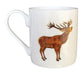 Richard Bramble Stag Mug (medium straight sided) 