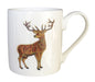 Richard Bramble Stag Mug (medium straight sided) 