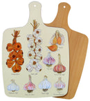 Garlic Melamine Chopping Board
