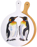 KING Penguin Round Melamine Chopping Board