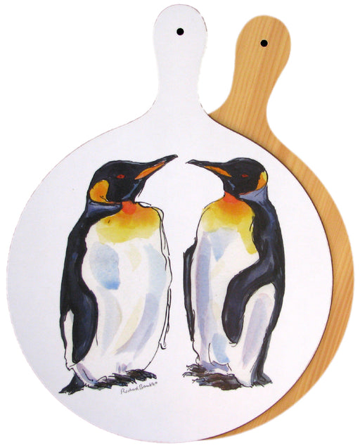King Penguin Melamine Board by Richard Bramble