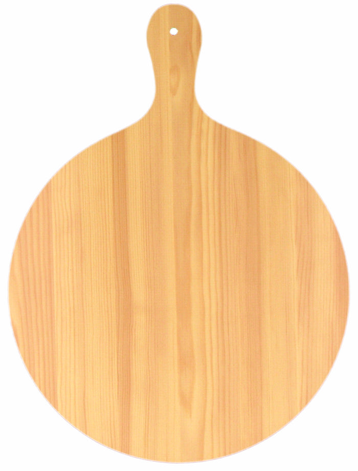 Almonds Melamine Chopping Board styled on the table