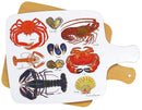 Shellfish Melamine Chopping Board