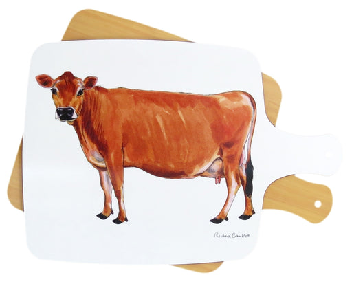 Richard Bramble Jersey Cow Melamine Chopping Board