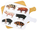 Pigs Melamine Chopping Board