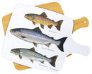 Trout & Salmon Melamine Chopping Board
