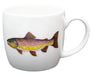 Brown Trout Mug (medium size) by Richard Bramble