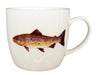 Brown Trout Mug (medium size) by Richard Bramble
