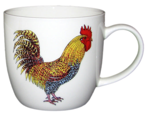 Richard Bramble Cockerel or Rooster Mug (medium size) end of line