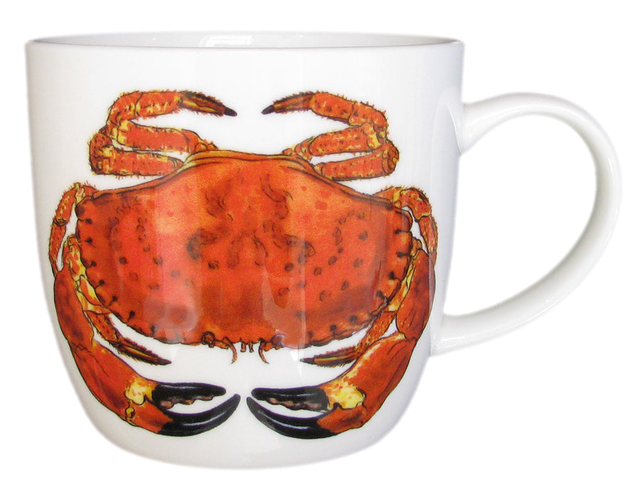 Crab Mug (medium size) by Richard Bramble