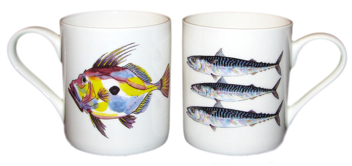 Mackerel & John Dory Small Mug table setting