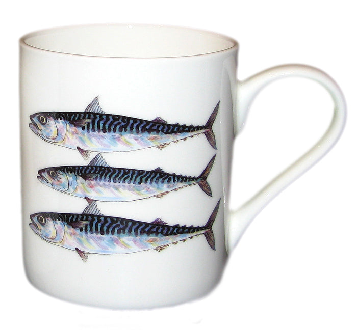 Mackerel & John Dory Small Mug size & rim guide