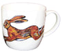 Hares Mug medium by Richard Bramble right side